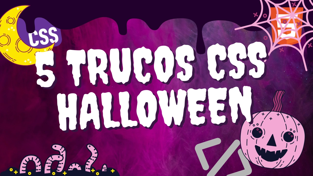 Cómo Hacer una Landing de HALLOWEEN con solo CSS | 5 Efectos Espeluznantes